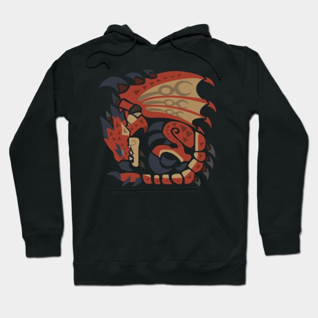 Rathalos Monster Hunter World Hoodie TeePublic